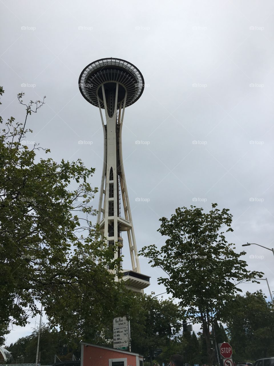 Seattle Space needle 