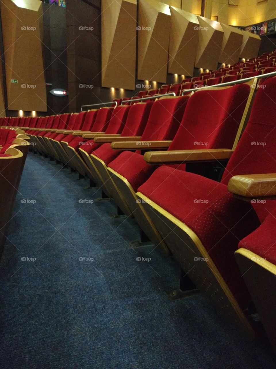 Cadeiras Teatro Positivo - Curitiba - BR