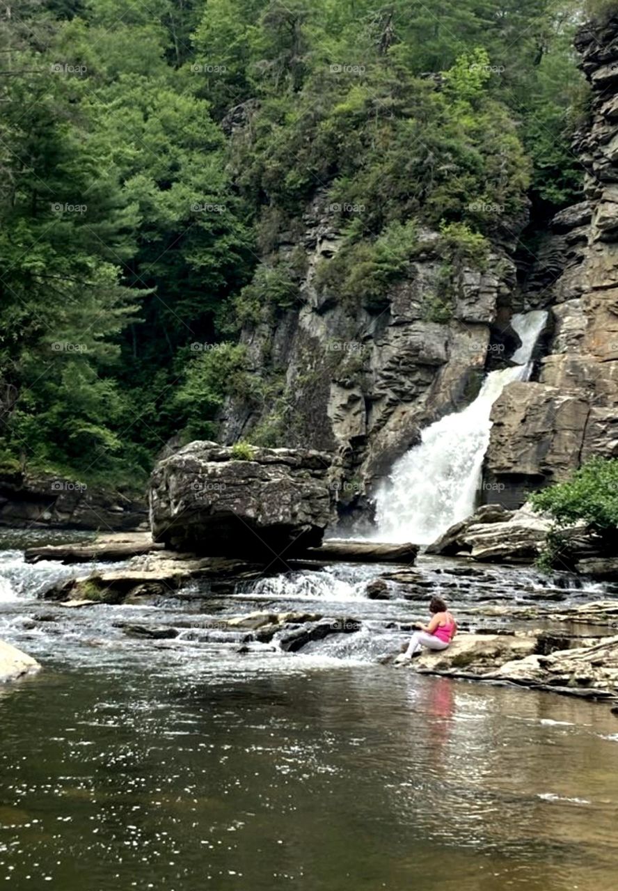 Linville Waterfalls