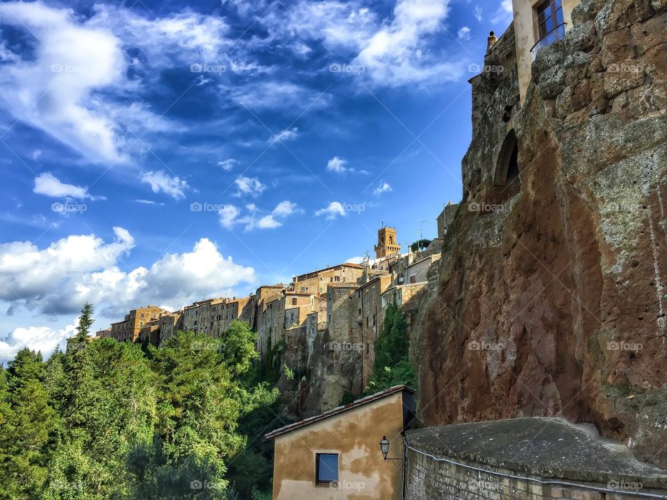 Pitigliano