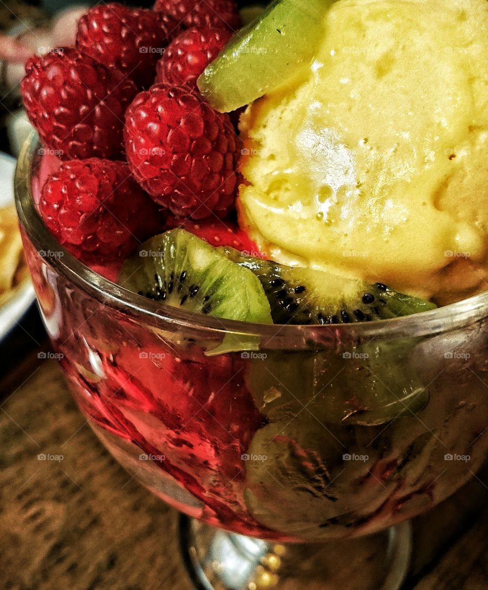 fruity cocktail