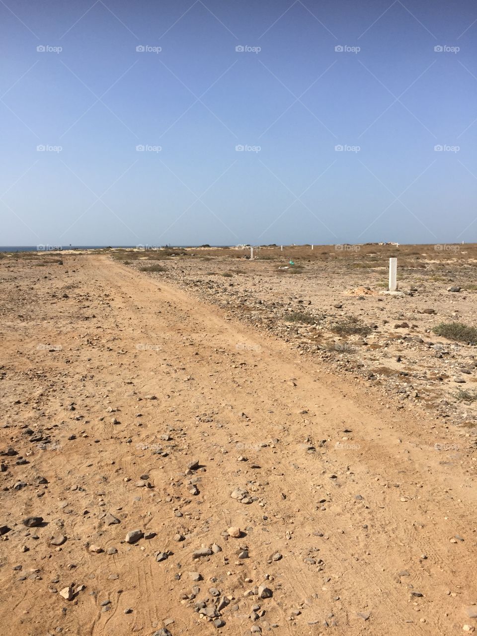 Road in Kap Verde 