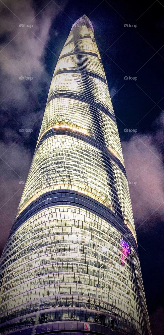 Shanghai tower 