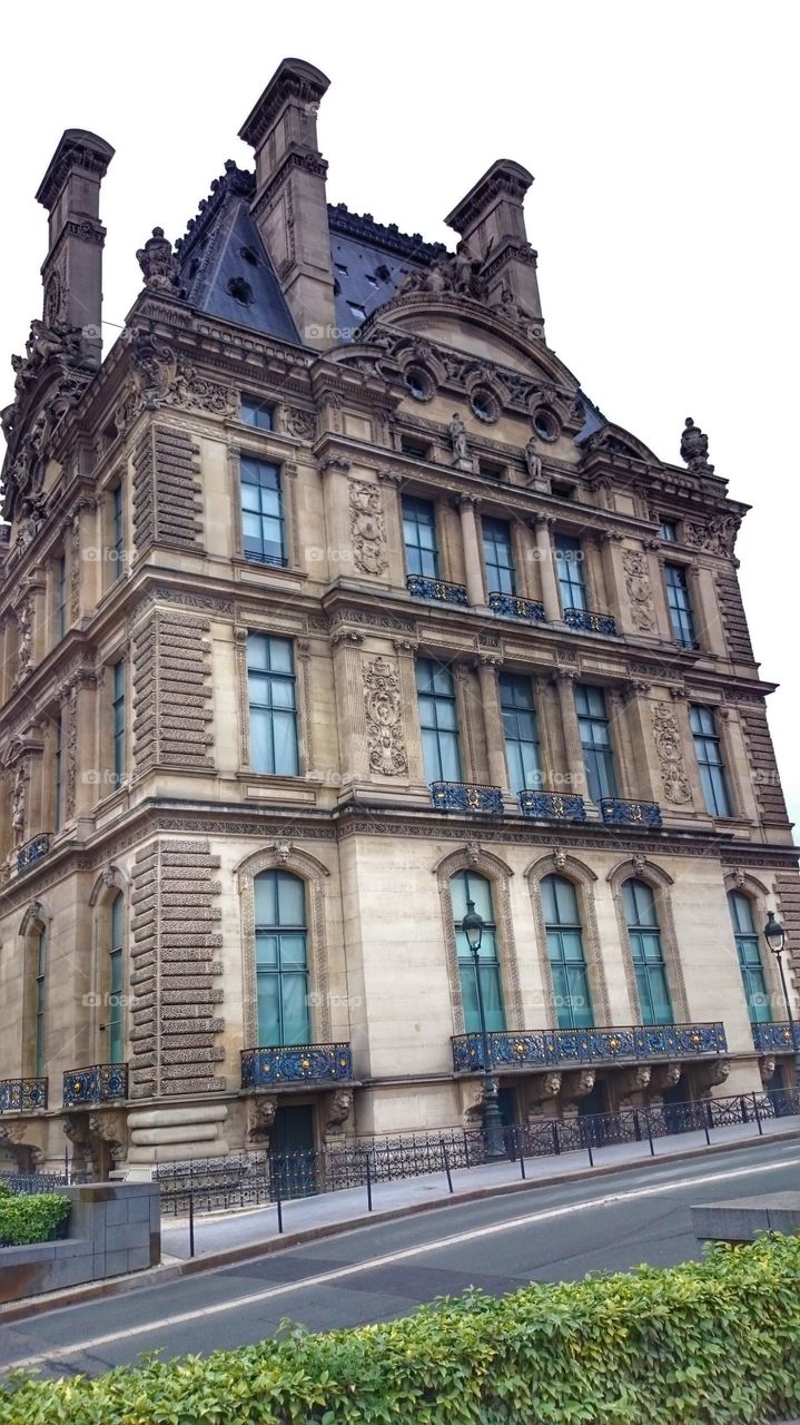 Architecture in Paris