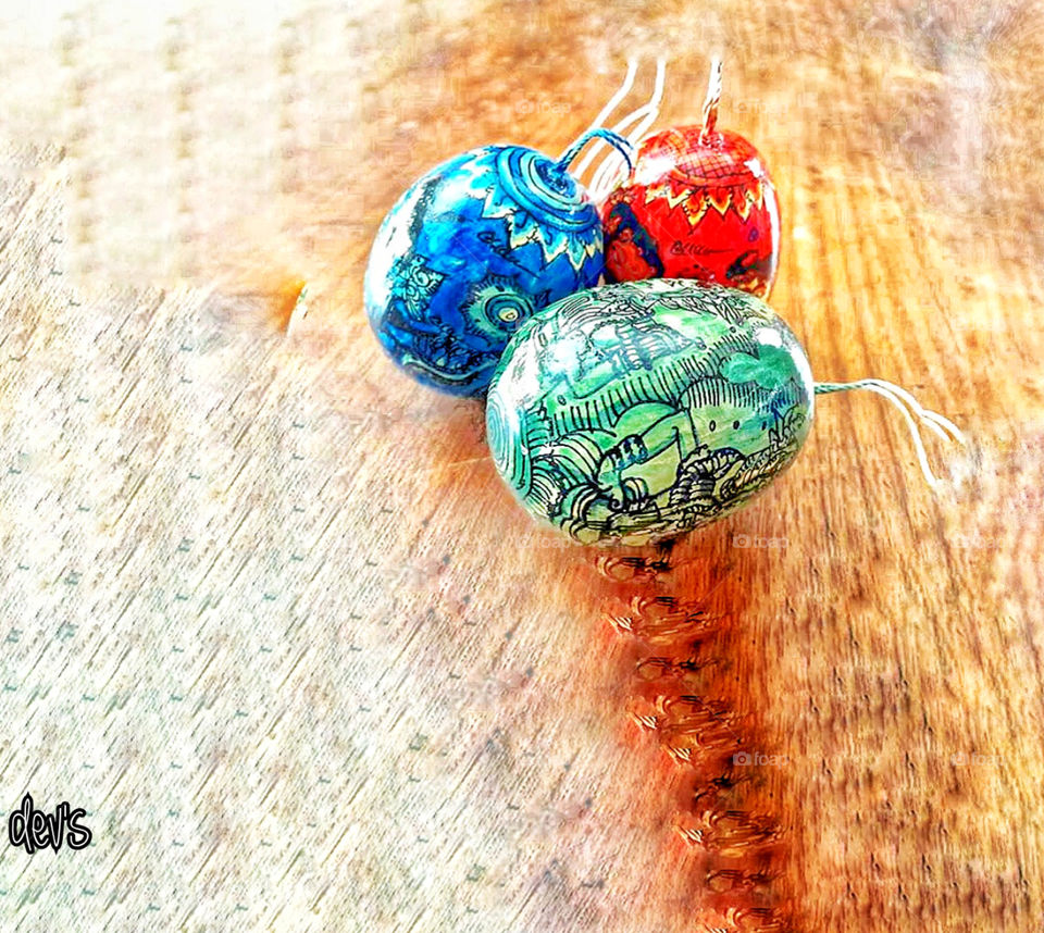 Kamasan's painting
Kamasan art village, Klungkung, Bali