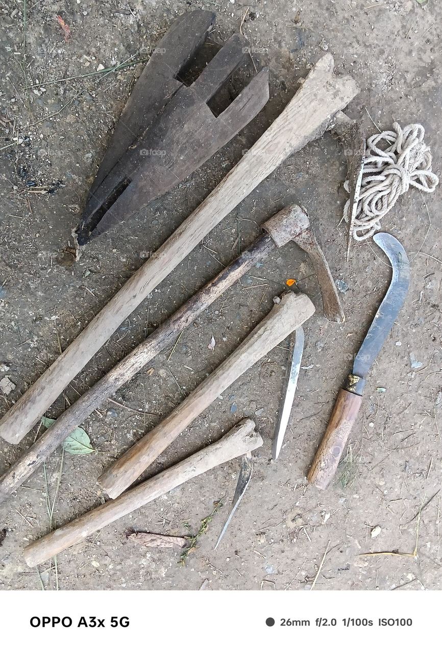 Indian agriculture tools