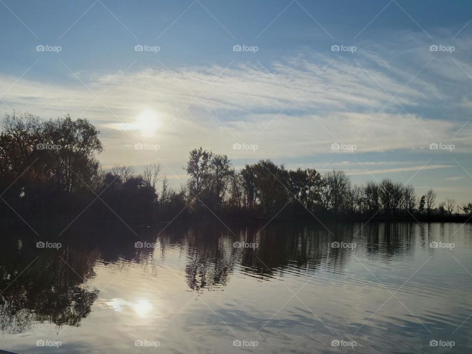 Morning on the Saginaw River