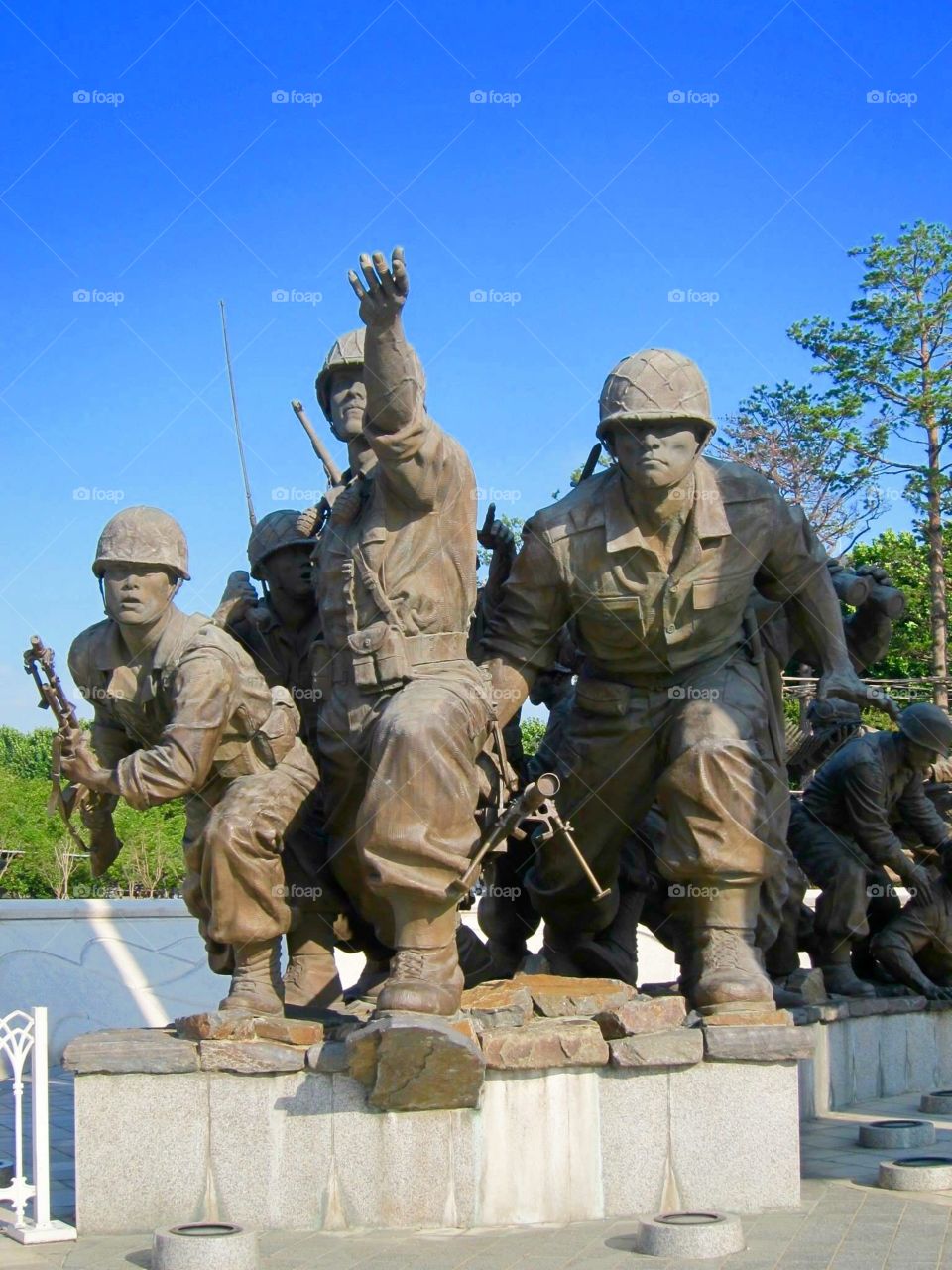Korean War Memorial, Seoul