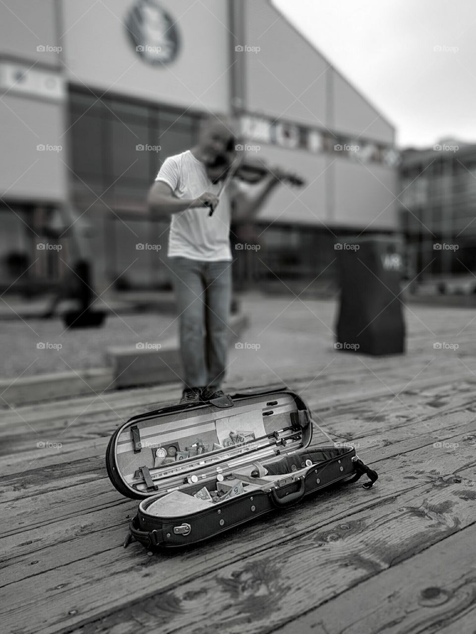 Street Performer