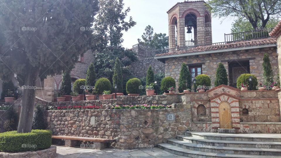 Monastery Garden