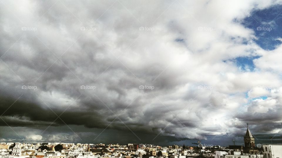 Stormy Seville