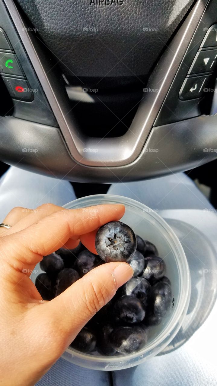 Healthy snacks on the go