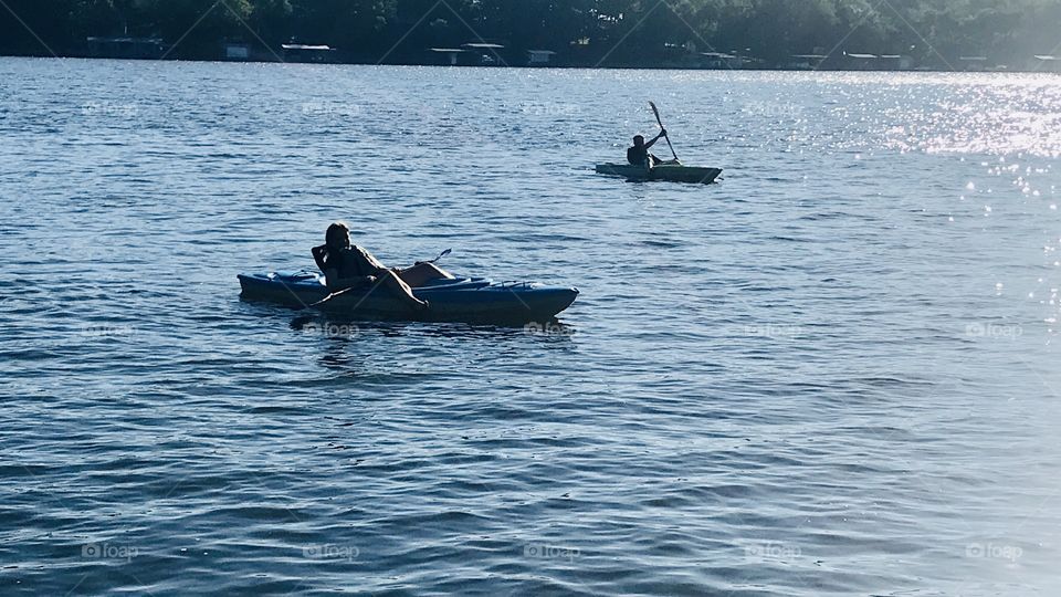 Gorgeous sunny day and sparkling water at the beach house having fun playing and relaxing!! 