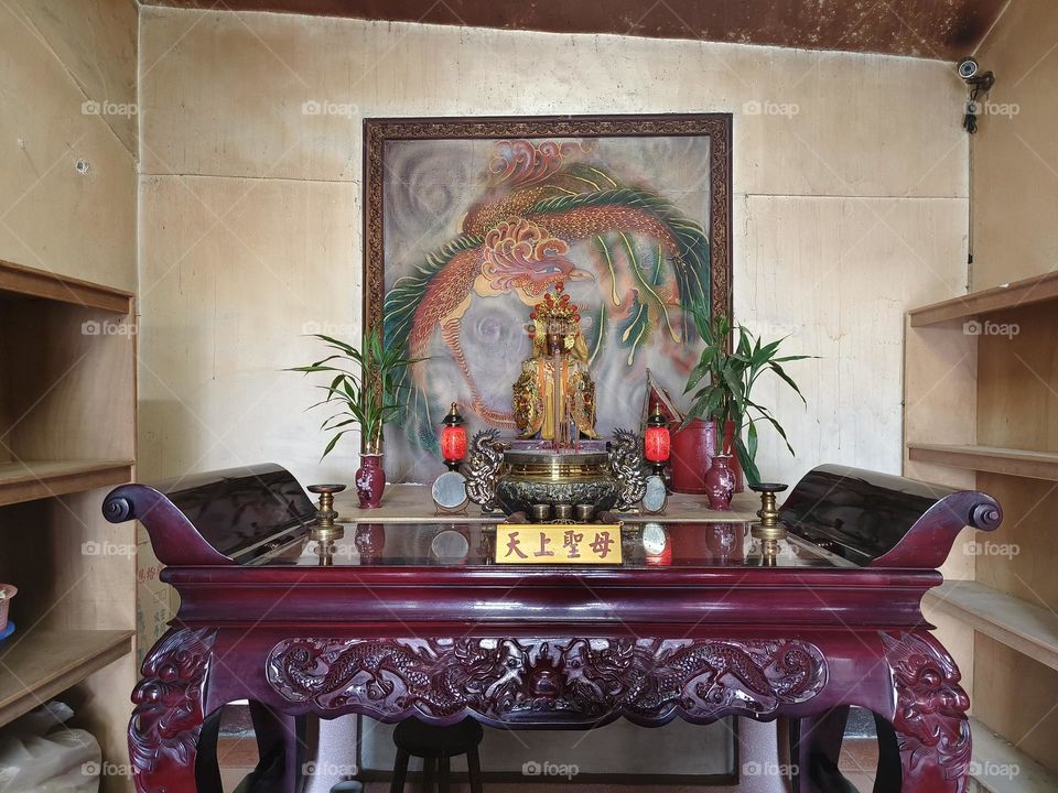 Taiwan temple god, Our Lady of Heaven