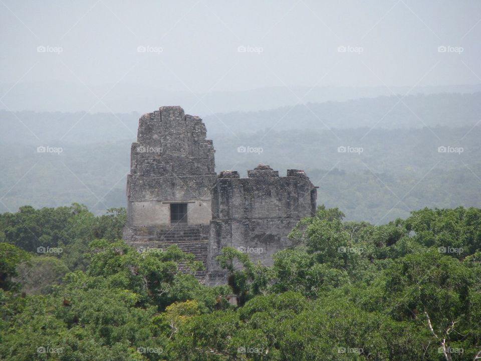 Guatemalan ruins