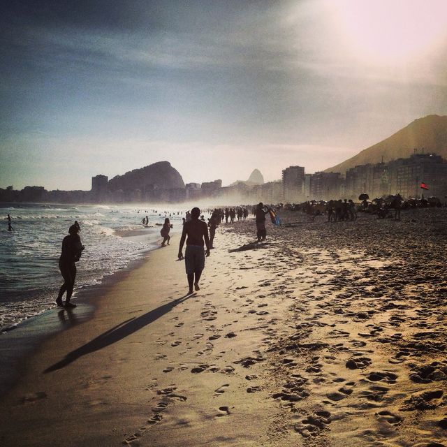 beach