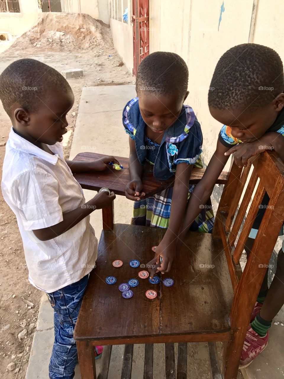 Child game