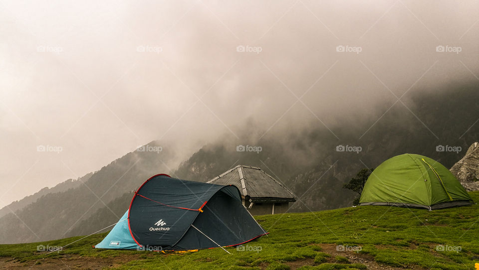 camping and tent