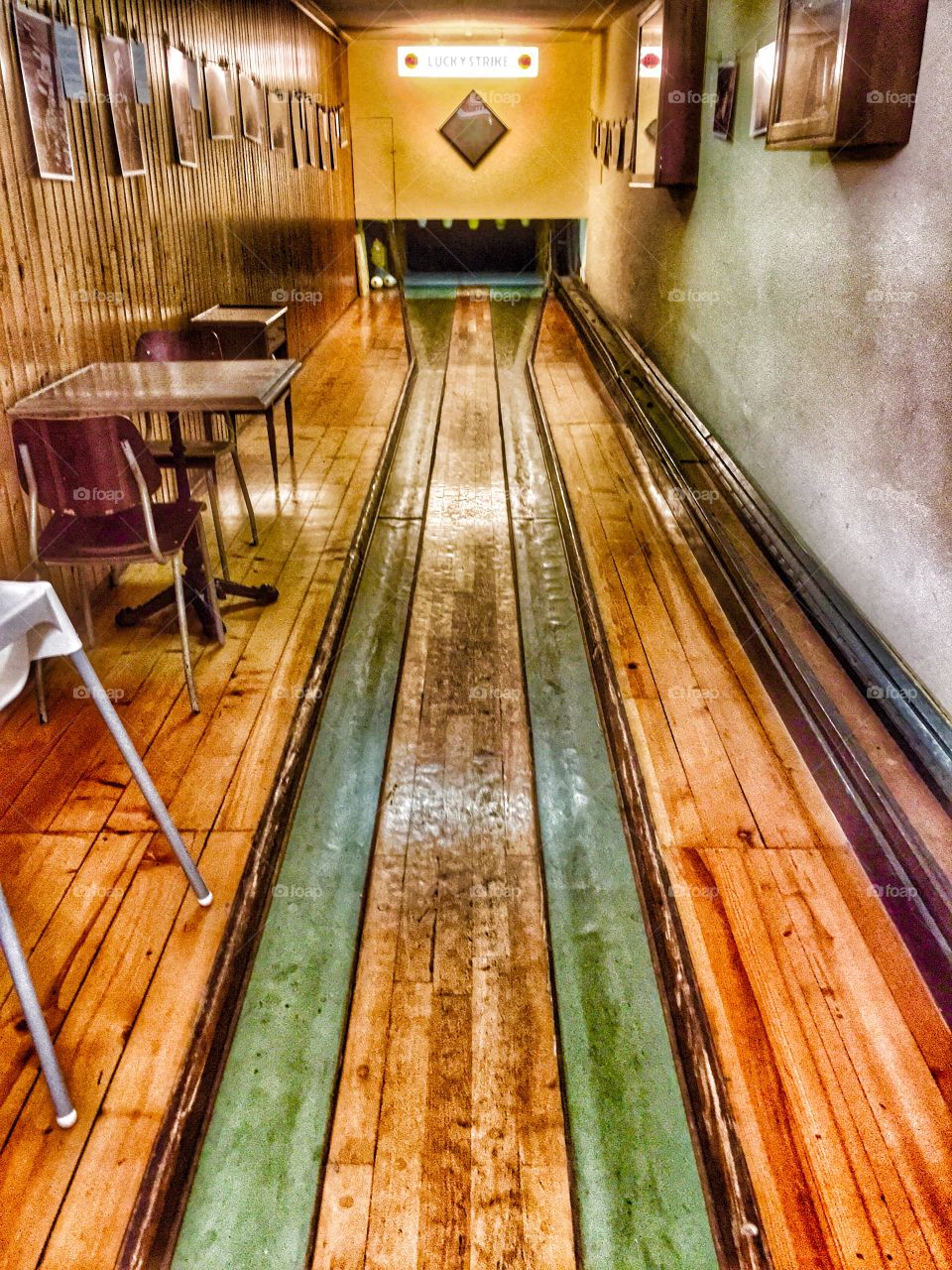 Bowling vintage