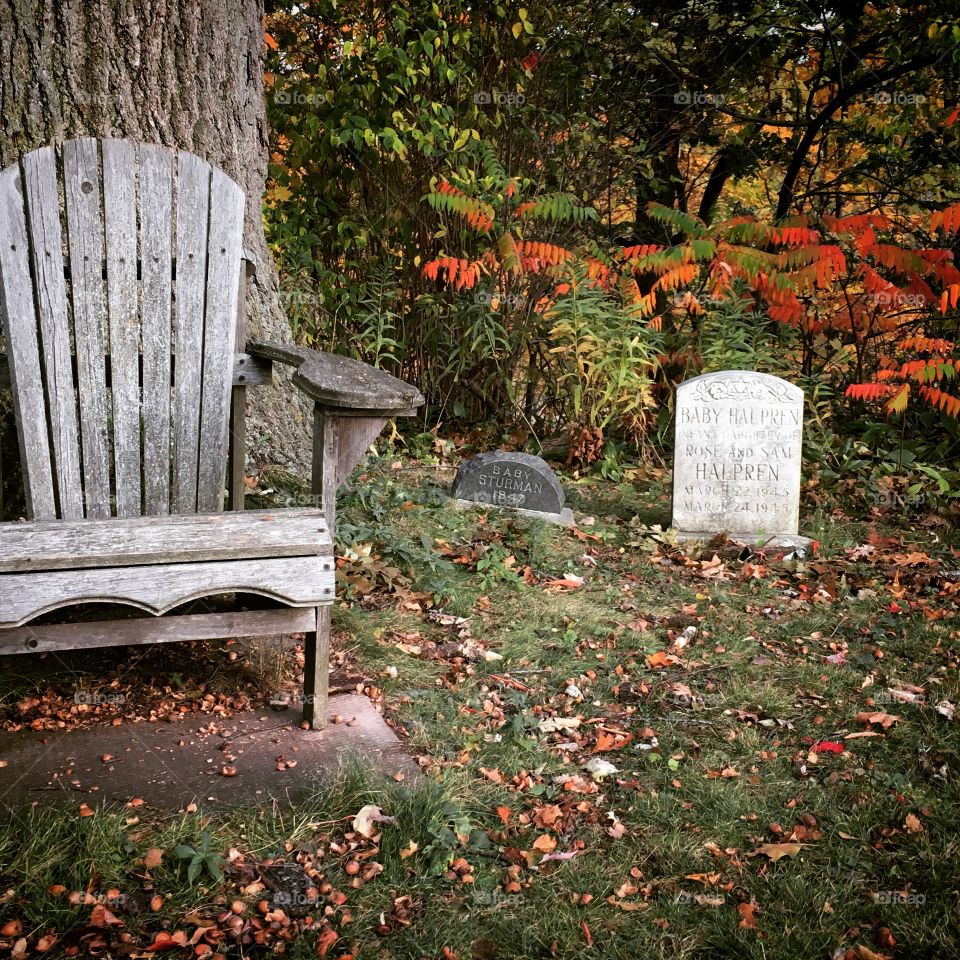 A small grave 