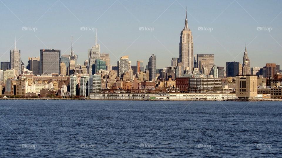 Manhattan from New Jersey