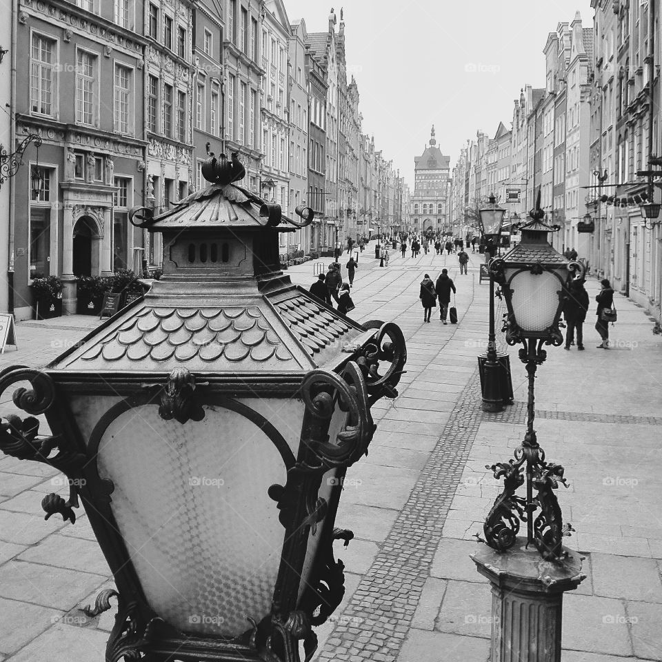 Gdansk old town