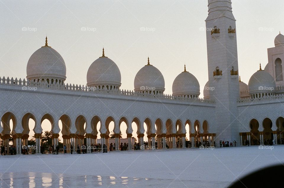 Sheikh Zayed Grand Mosque