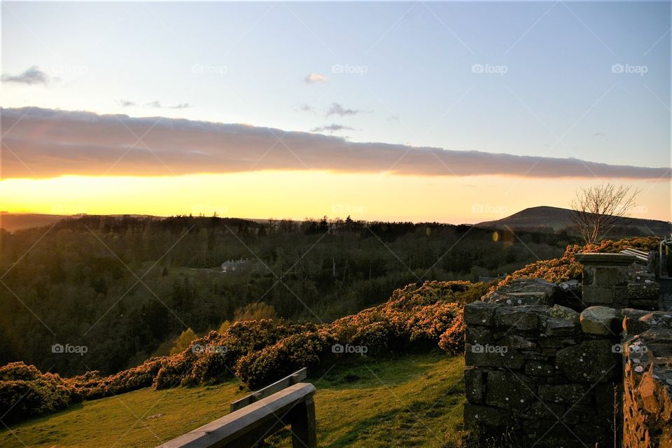 Scotland, Scottish Sunset