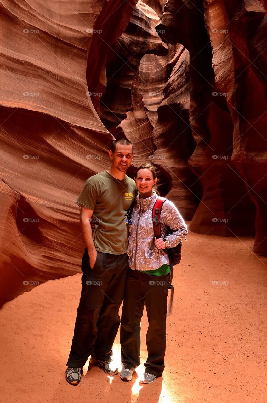 Antelope canyon 