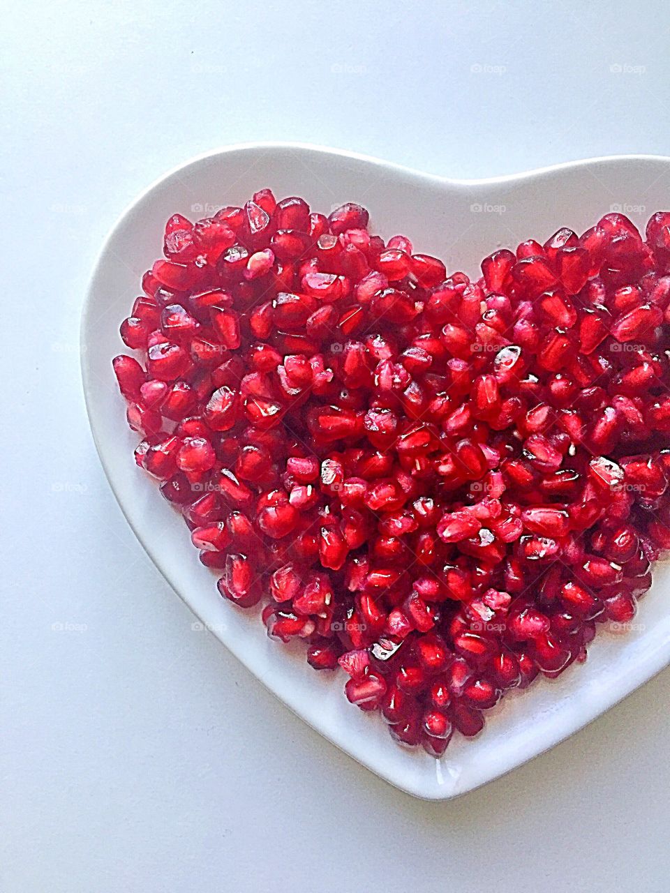 L❤️️VE pomegranate seeds 