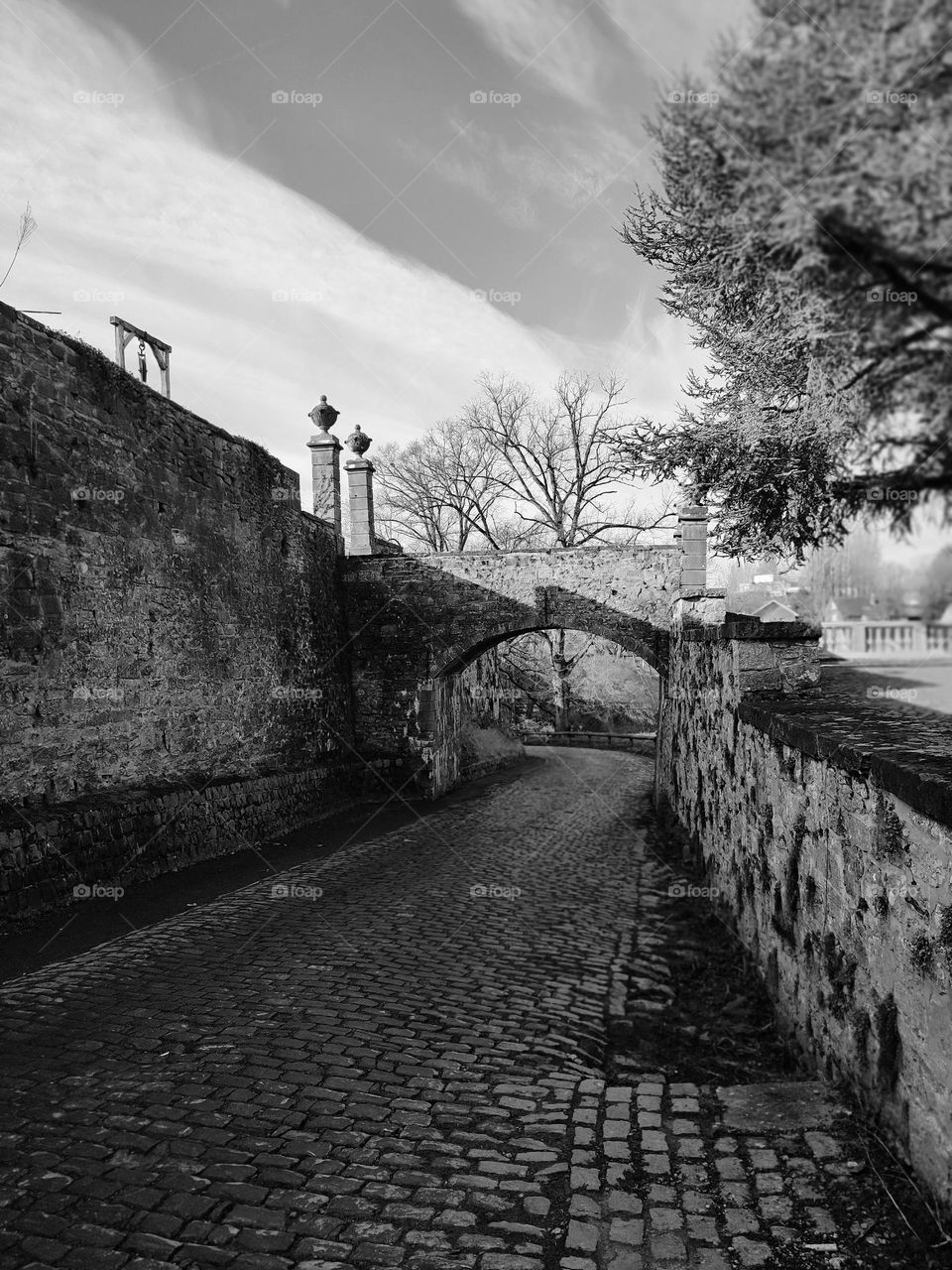 Visit of the Château fort d'Ecaussines