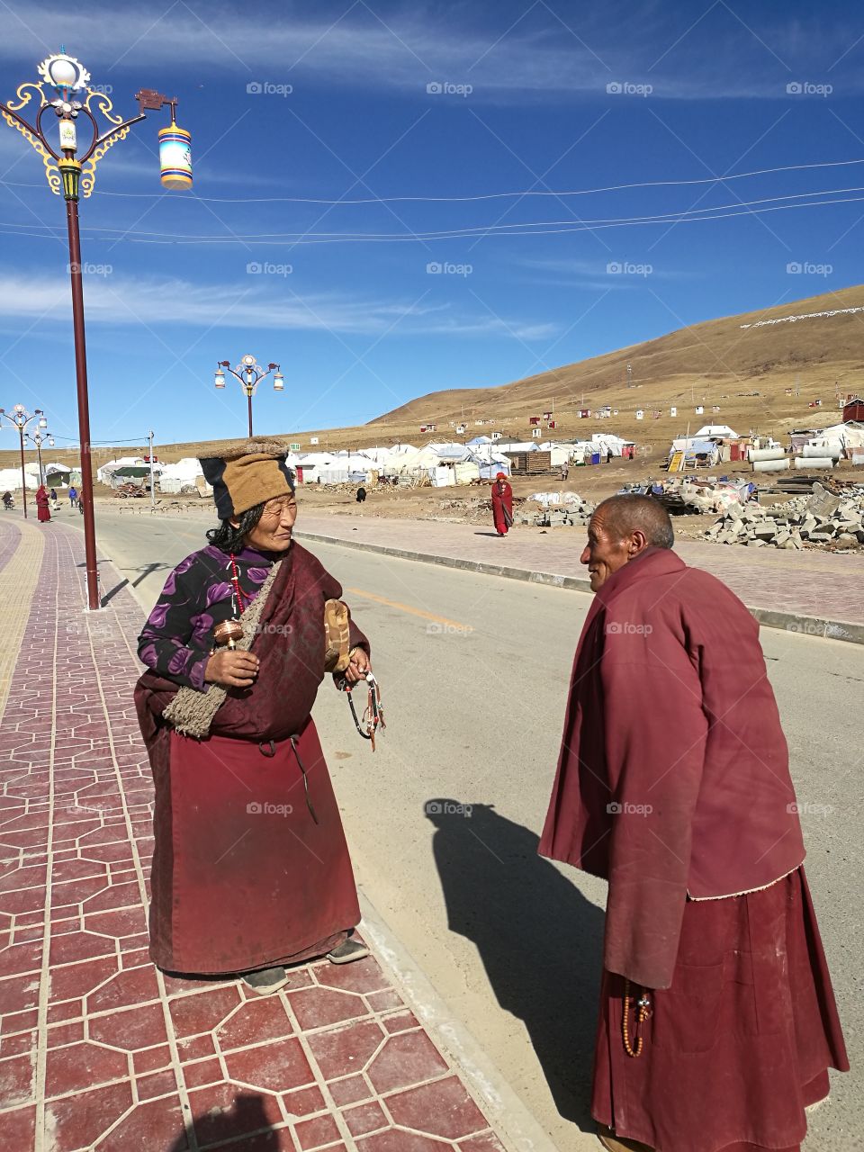 Yaqing Tibetan Buddhist Monastery for Nuns