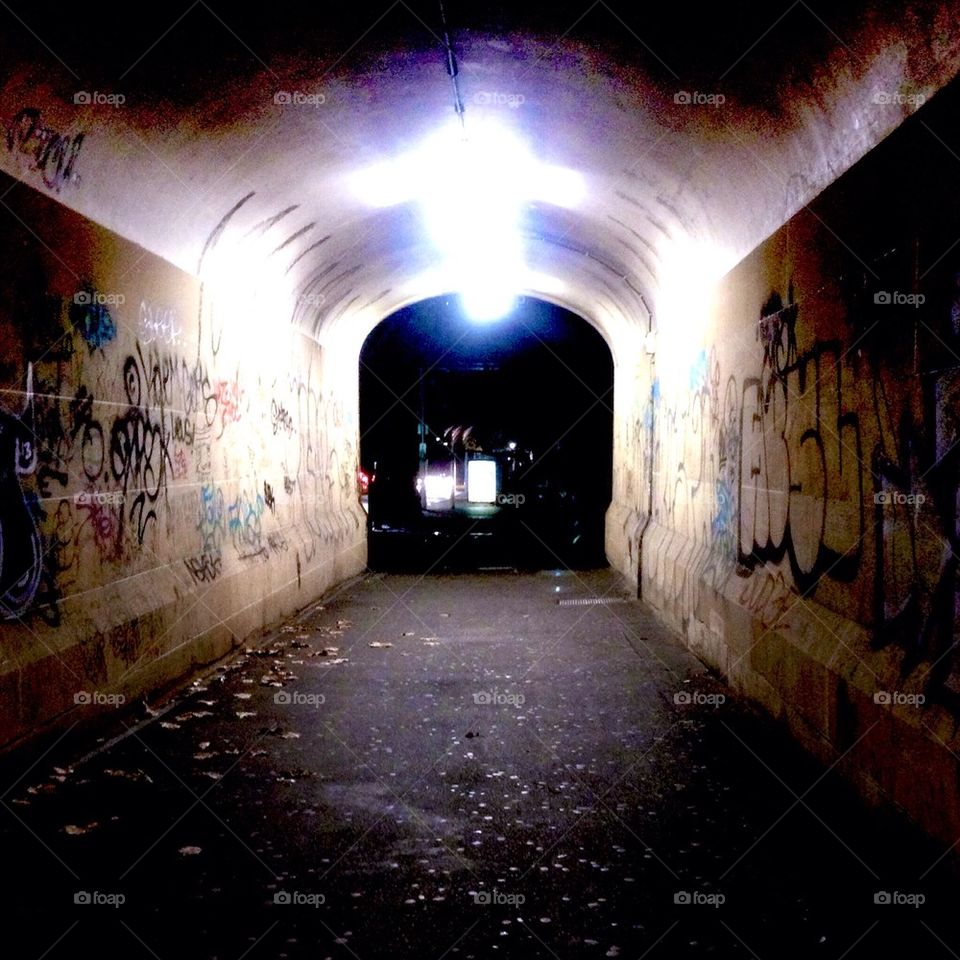 Graffiti Tunnel