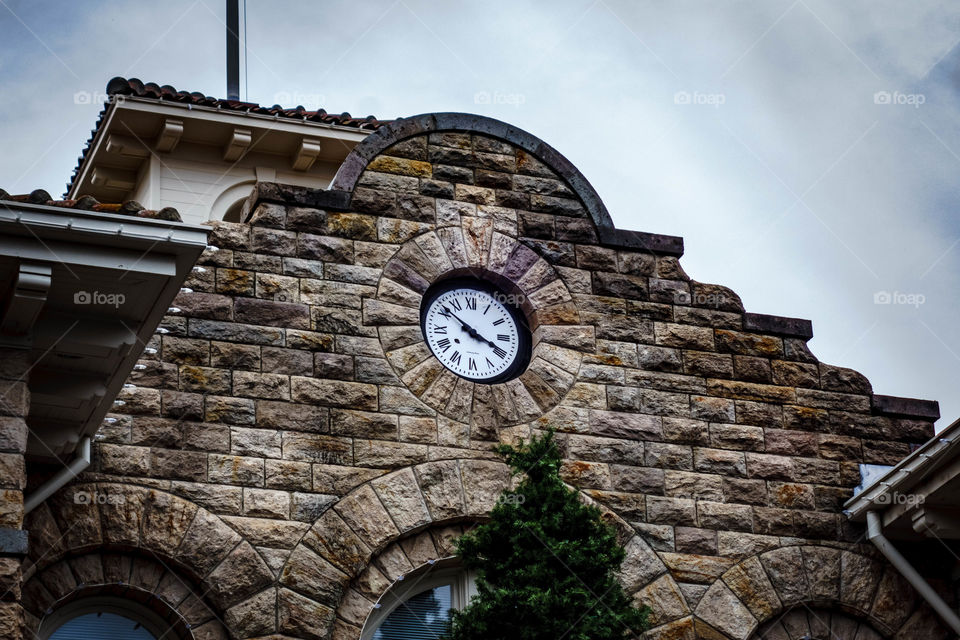 Sonoma City Hall Clock