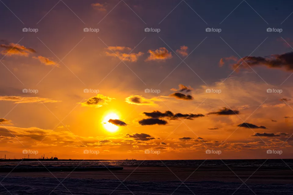 Sunset