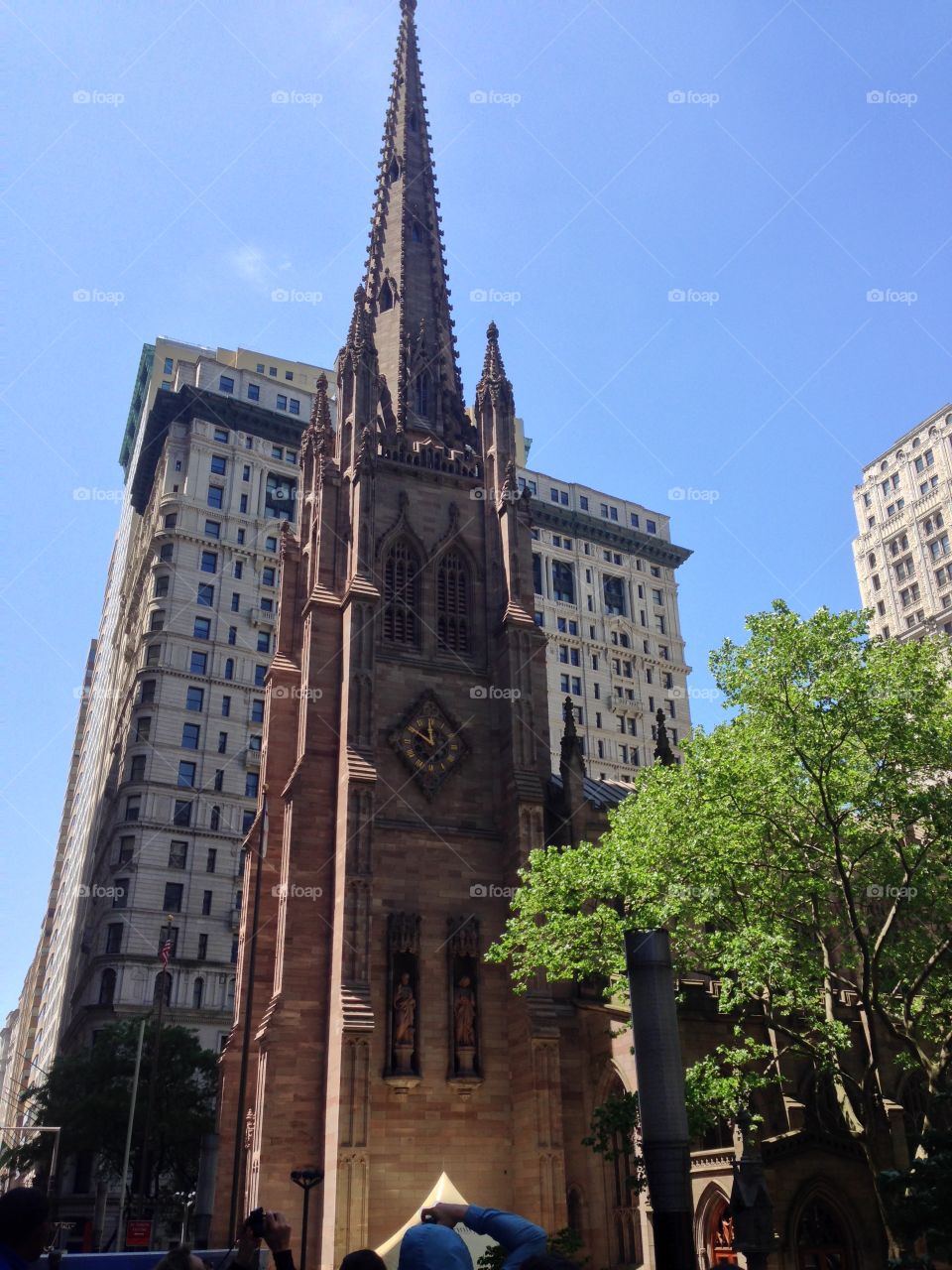 Cathedral in New York