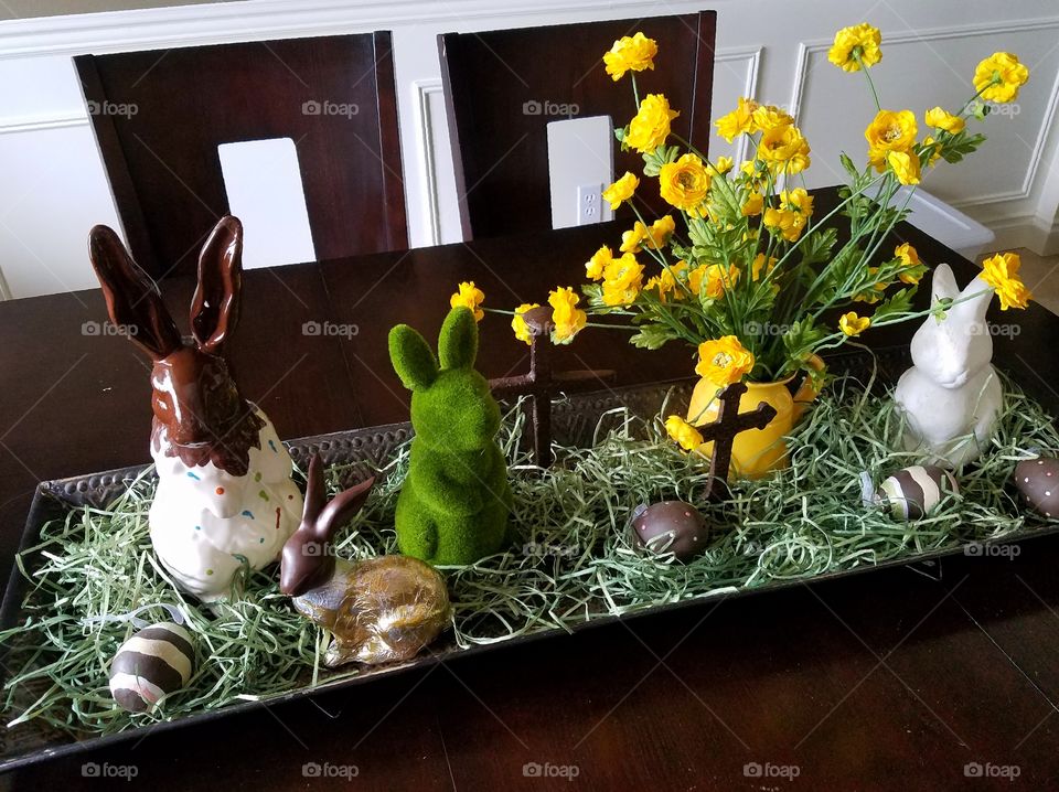 Easter Centerpiece