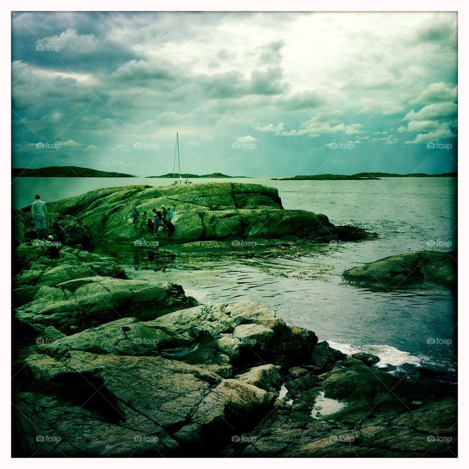 sweden scenic lookout utkiksplats klädesholmen by muffins