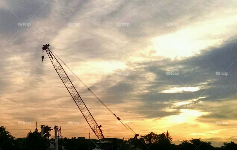 Time for work. I took this pic on Rt 287 south in New Jersey in the early morning going to work.