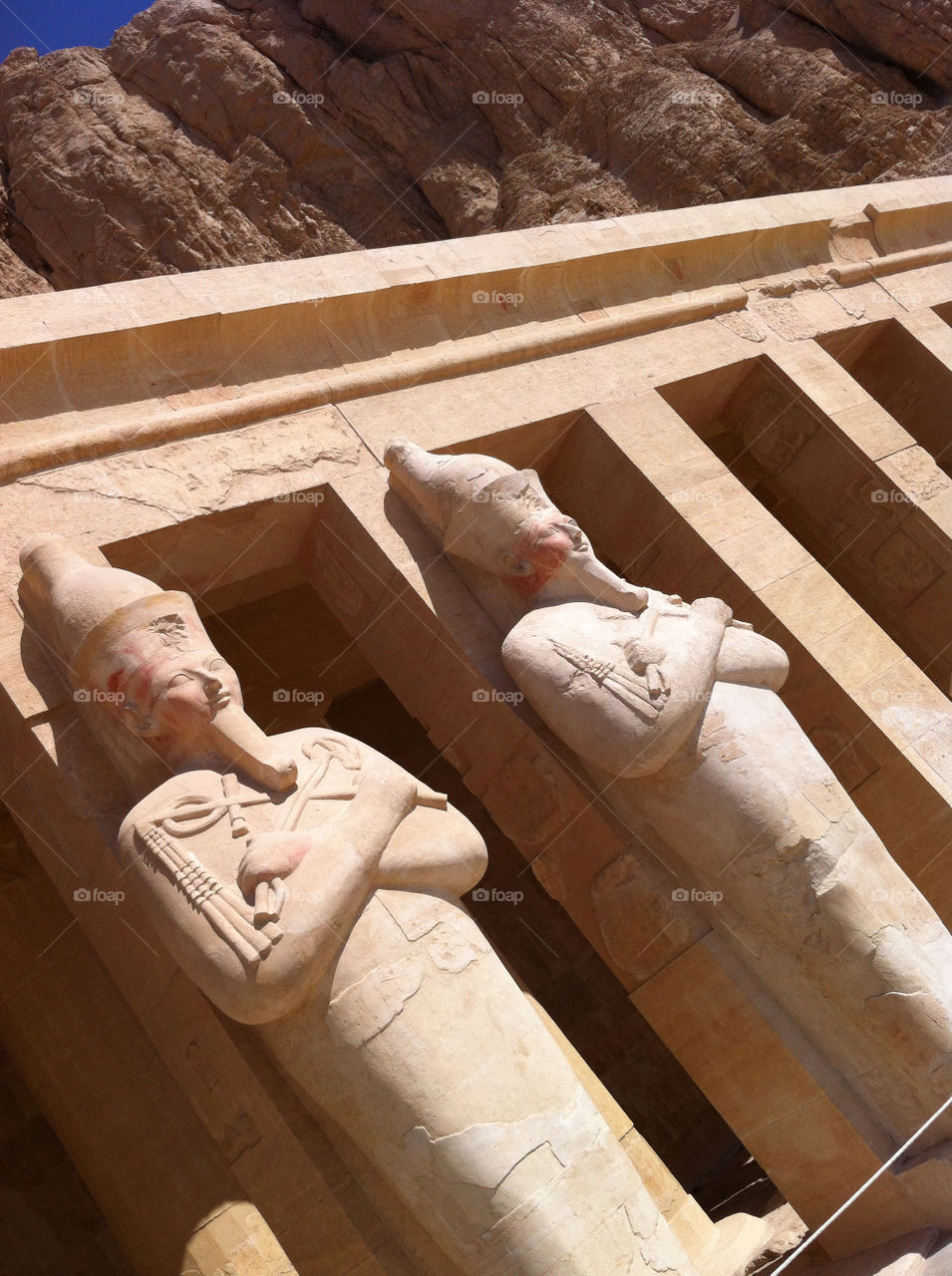 statue monuments temple egypt by emmam