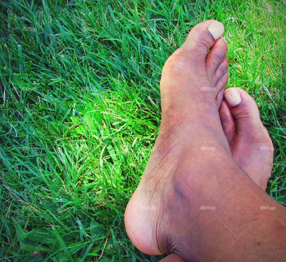 Sunday, relaxing in the park