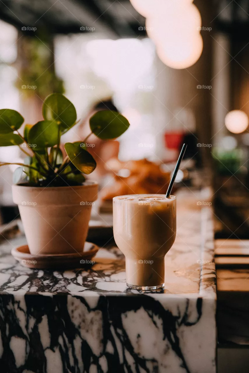 Cold coffee