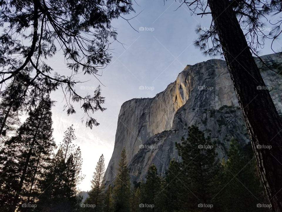 Yosemite Firefall