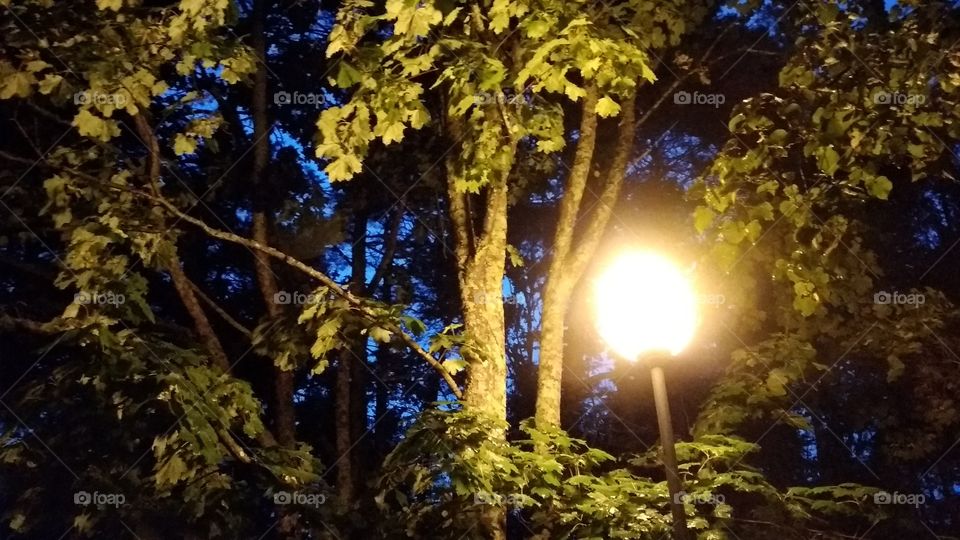 уличный фонарь