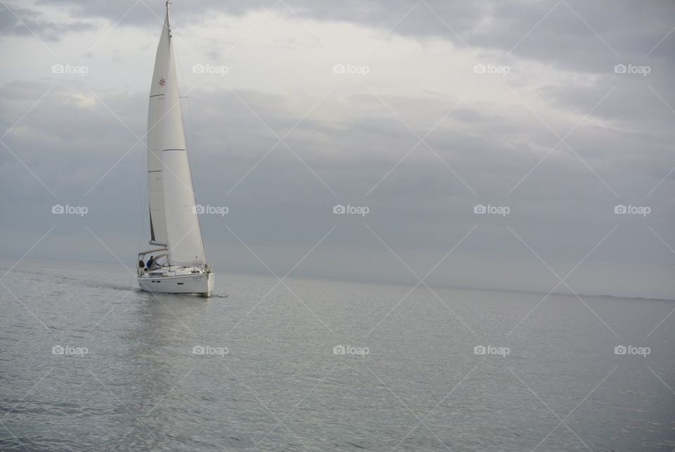 Sailing on the Neuse
