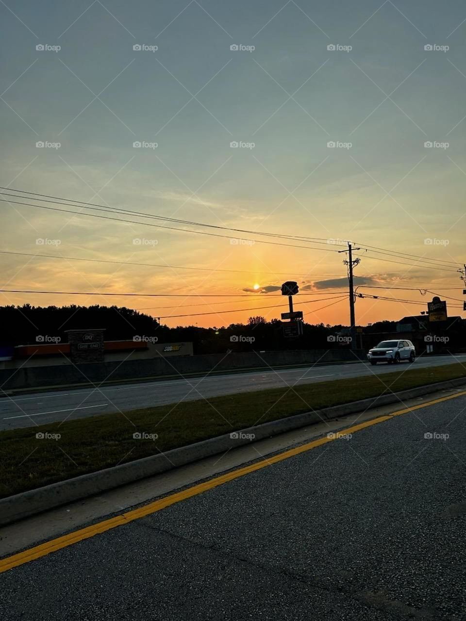 As the Sun Goes Down