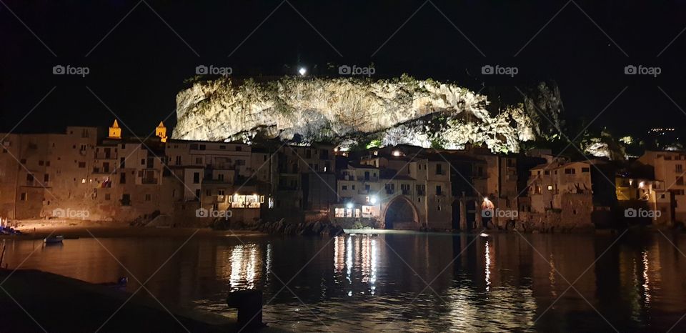 Cefalù by night 2
