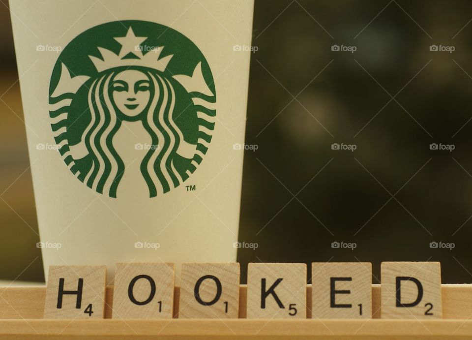 So Hooked on Starbucks 