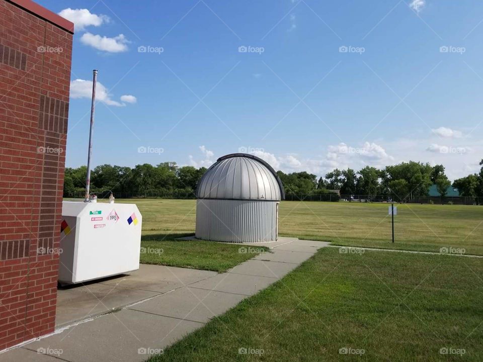 national weather service ozone station and generator