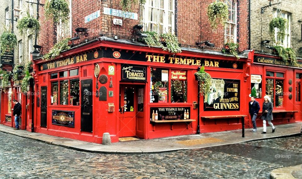 The Temple Bar Dublin 🍀